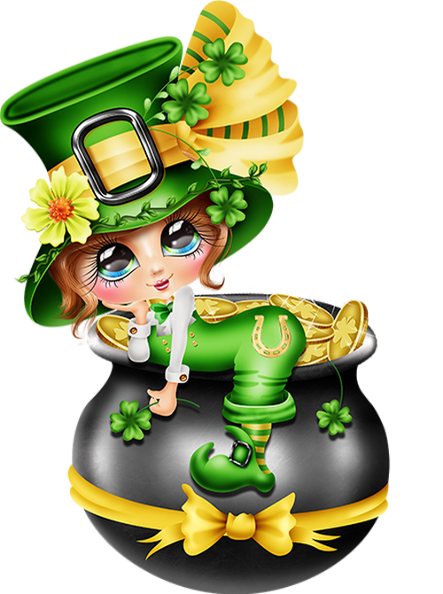 Personnage Png St Patrick ♣ St Patricks Day Character ♣