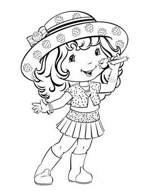 rub charlotte aux fraises coloriages