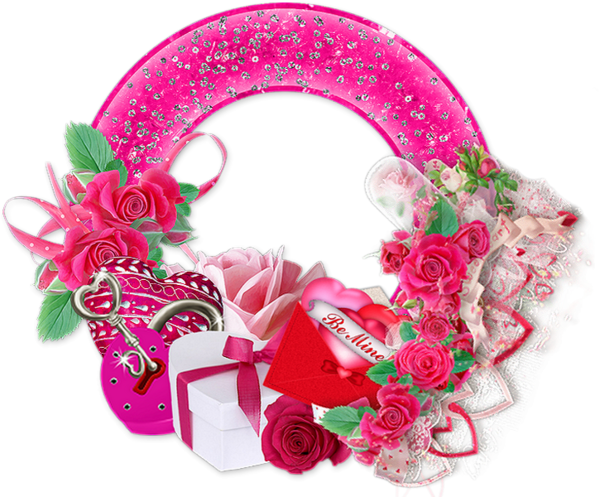 ♥ Cadre St Valentin png / Love, Valentine frame png ♥