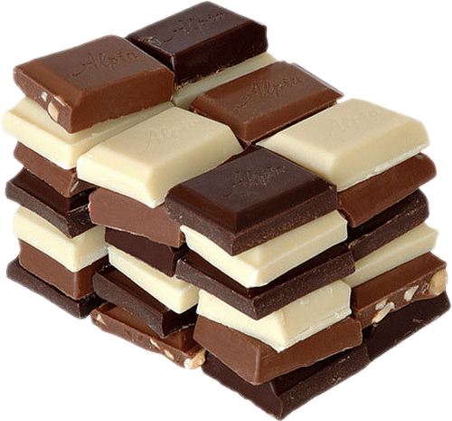 Chocolat, Tube Png Gourmandise / Chocolate / Cioccolato