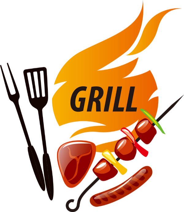 Tube Nourriture, Grillades, Barbecue, BBQ Party Png, Grill