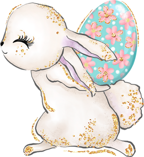 Pâques lapin png oeuf Rabbit clipart Easter egg