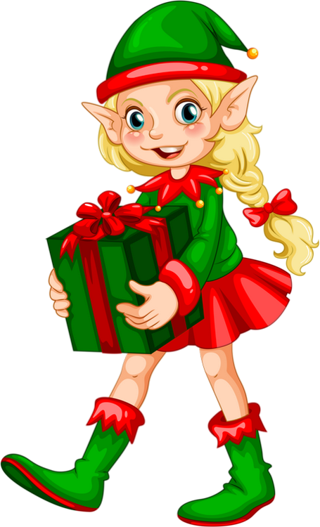 Personnage De Noël Png Lutin Christmas Elf Png T 