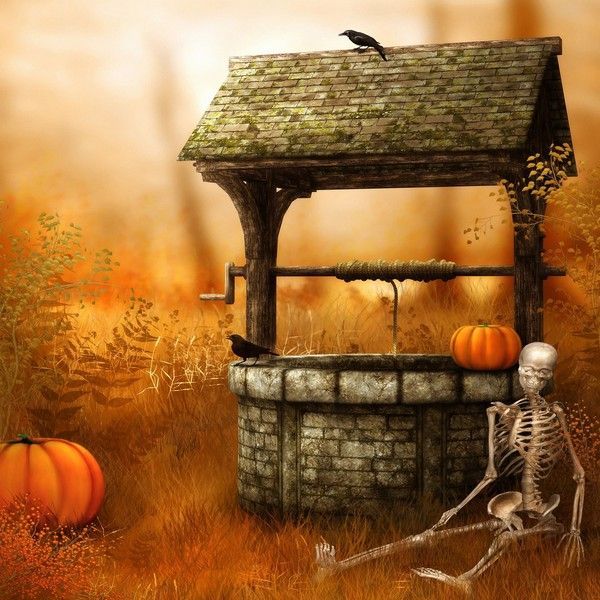 Halloween : Fond Pour Créa - Hintergrund Halloween - Centerblog