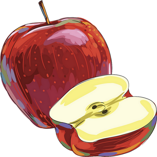 Pomme Rouge Png Dessin Tube Fruit Red Apple Clipart 8639