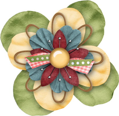 Scrapbooking Fleur Png Tube Scrapbook Flower Png