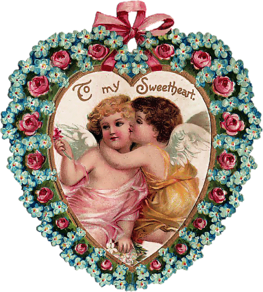 St Valentin Coeur Vintage Png Valentines Day Heart