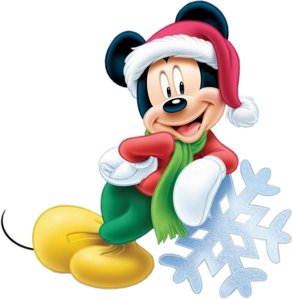 ❄️ Disney Noël, Mickey et ses amis png . Christmas ❄️