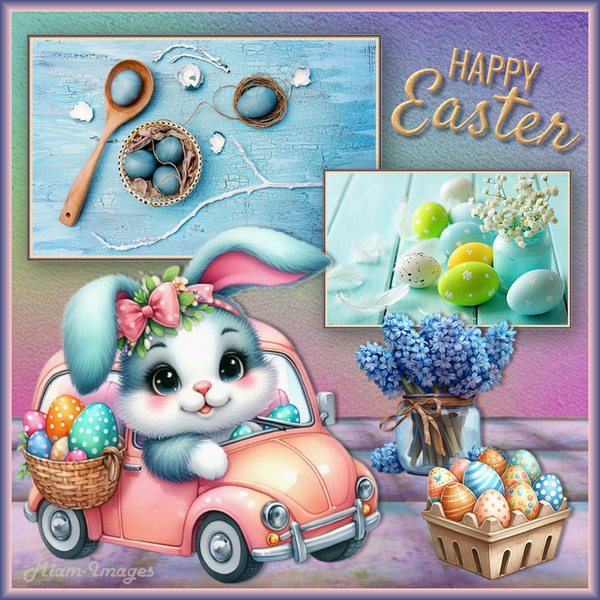 ✿ Joyeuses Pâques à toutes & tous - Happy Easter ✿