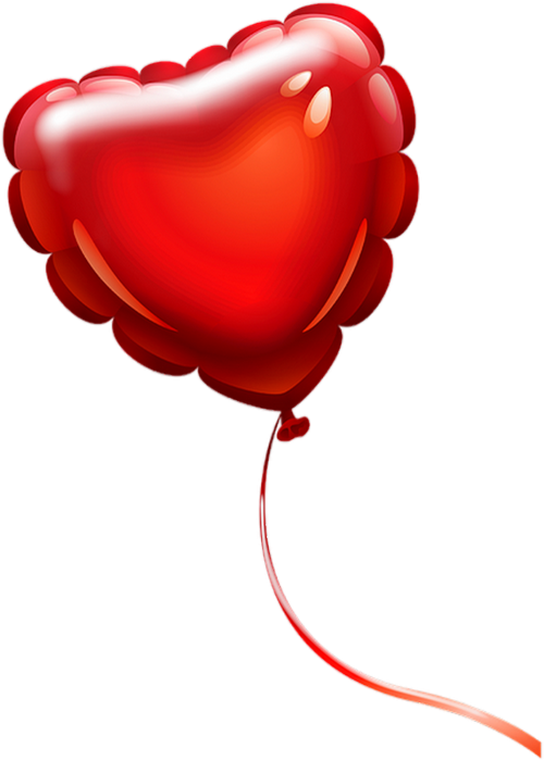 ♥ Arbre png, coeurs, tube St Valentin - Tree png, hearts ♥