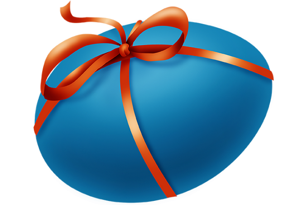 ✿ Tube oeuf de  Pâques png / Easter egg clipart png ✿