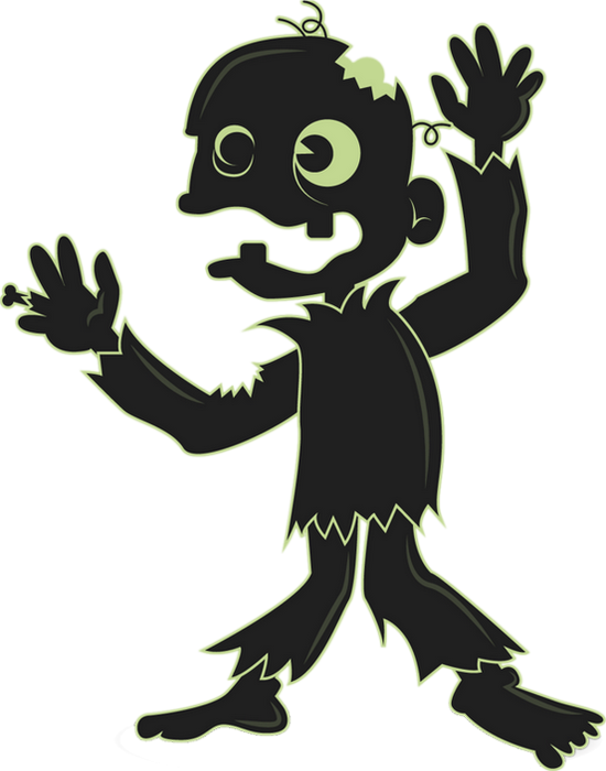 Tube Halloween Zombie Png Scary Character Clipart