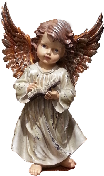 Ange de Noël png : tube - Christmas figurine : angel png