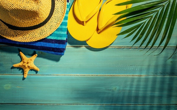 ☼ Fond d'écran vacances, plage ; Vacation wallpaper ☼