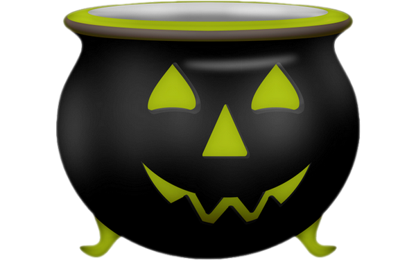 Chaudron Png, Tube Halloween . Witch's Cauldron Clipart