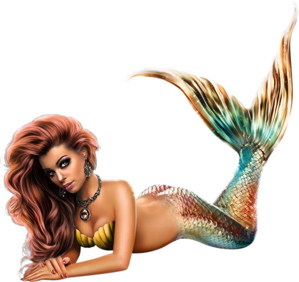 Tube sirène png, mer - Ocean, mermaid transparent png