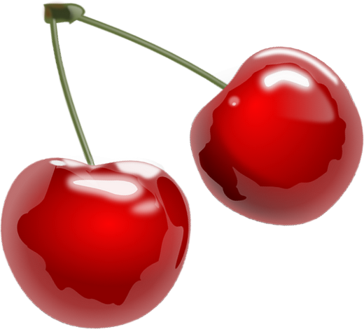 Tube fruit : cerises png . Cherries clipart . Cerezas png