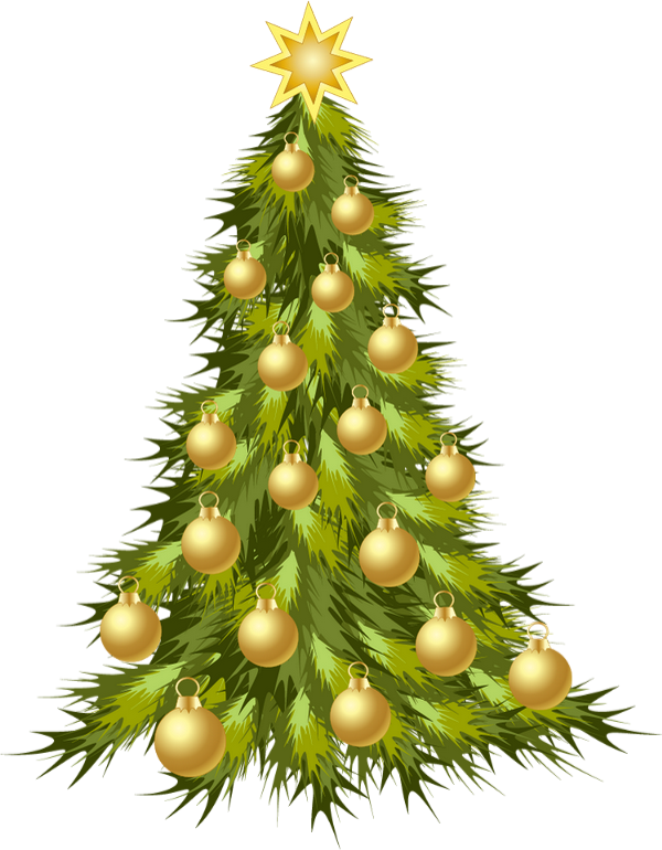 sapin clipart noel