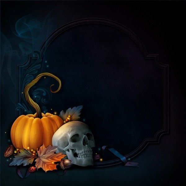 Fond Pour Créa Halloween - Halloween Background, Scrap