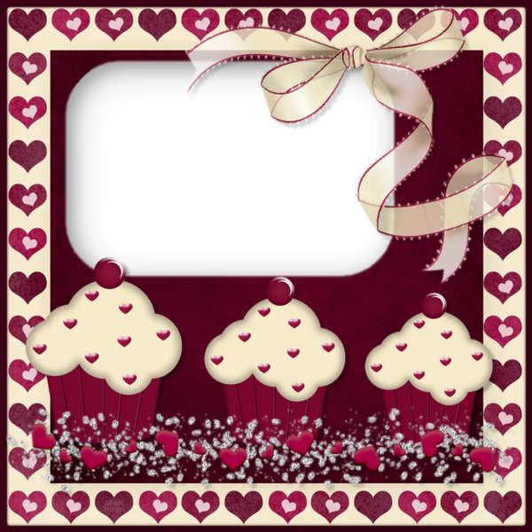 cadre st valentin valentine frame png - Page 2