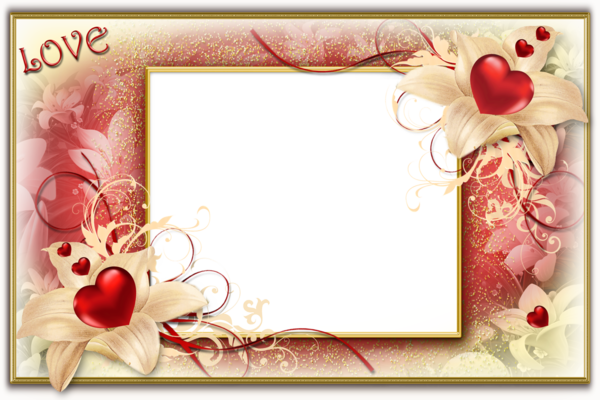 Cadre Png St Valentin Love Valentines Day Frame Png