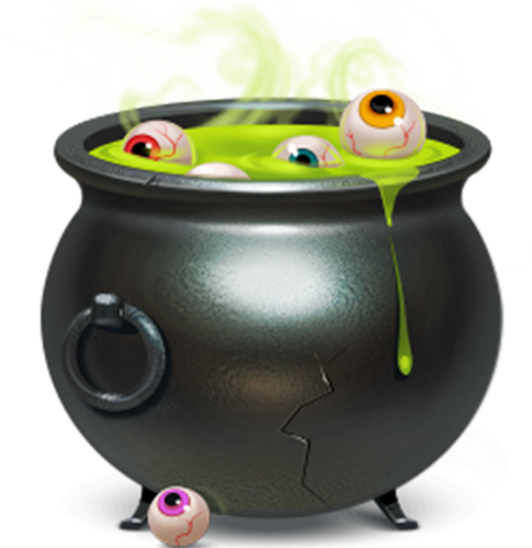 cauldron pumpkin boszorkßny halloween hexenkessel pumpkin