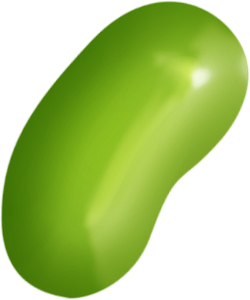 Bonbon vert - Candy scrapbooking