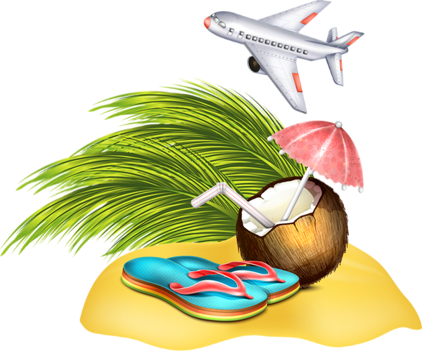 ☀️ Tube Png Vacances Voyage Travel Clipart Vacation