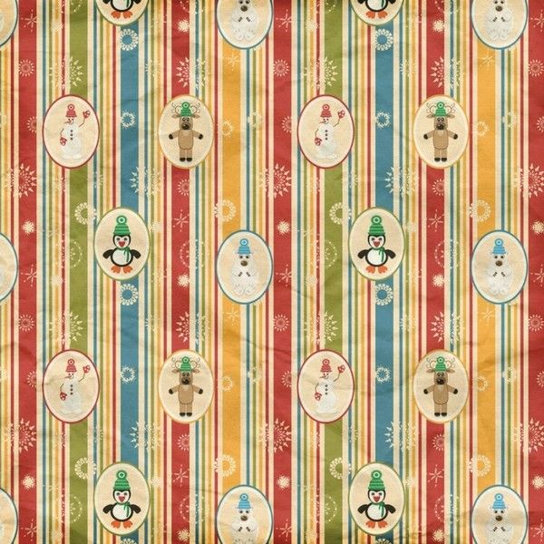 Papier Origami Noel Lot De 24 Feuilles De Papier Scrapbooking Noël Double Face 30,5x30,5 Cm - Motifs Vintage, Pour Cartes Et Décorations Papier Craft Noel