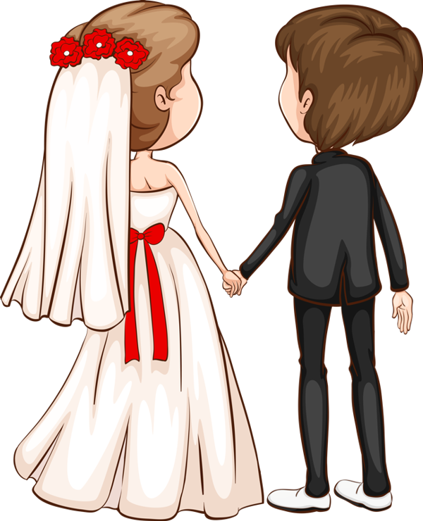 ♥ Mariés Png Tube Mariage Married Couple Clipart ♥ 7775