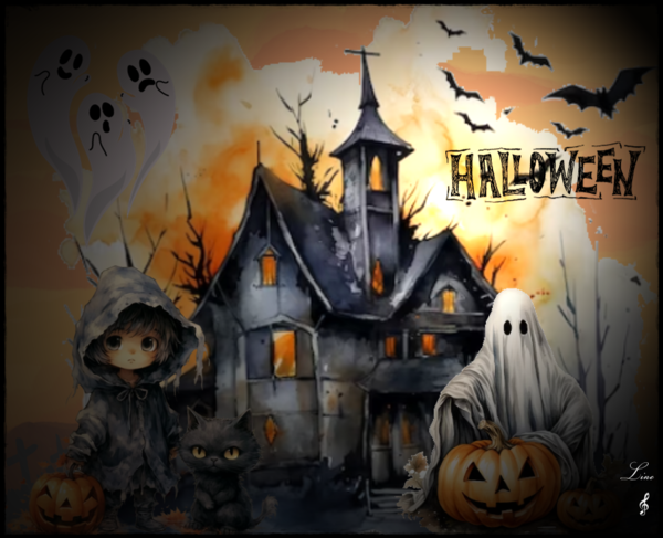 Création Halloween de Line, image 31 octobre