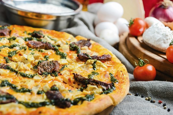 Fond d'écran pizza, nourriture, aliment _ Food wallpaper