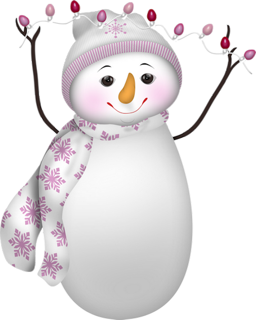 Hiver Bonhomme De Neige Png Tube Snowman Png 