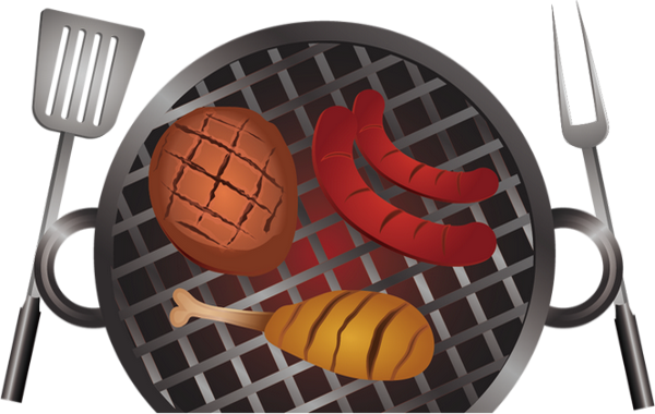 Gril barbecue, dessin png, BBQ party, grillades, clipart Gril barbecue, dessin png, BBQ party, grillades, clipart