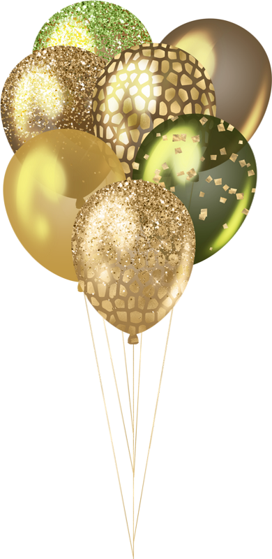 ✨ Anniversaire, fêtes, ballons png . Balloons clipart ✨