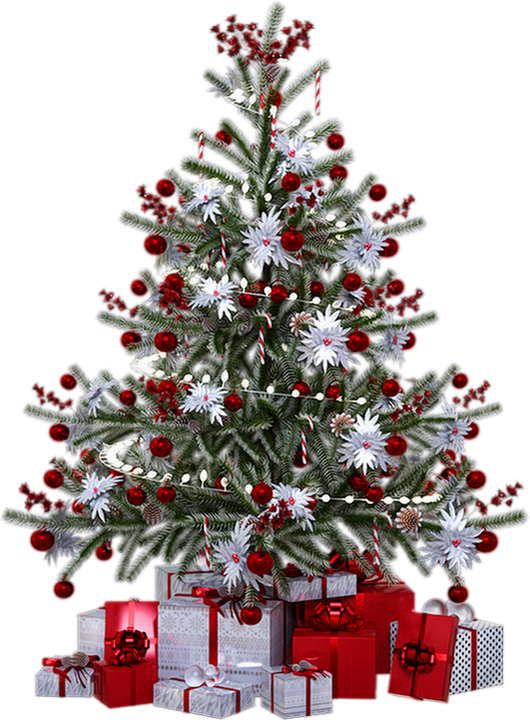 sapin clipart noel