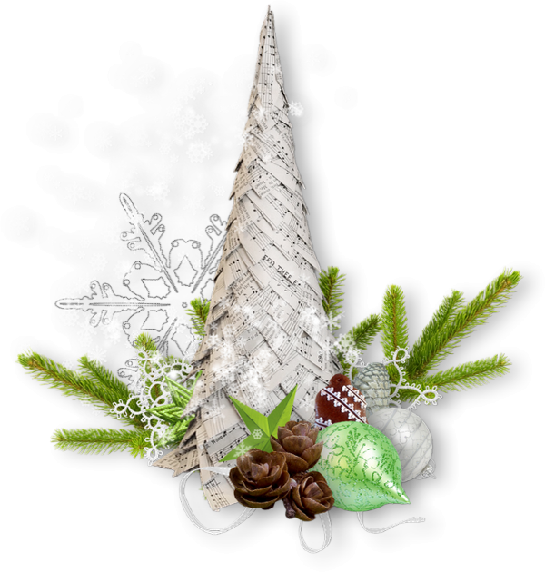 Cluster de Noël tube Christmas cluster png Natale