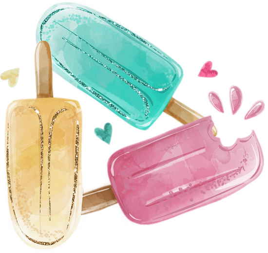 Tube Glaces Png Dessin Ice Pops Clipart Helados Png 2737