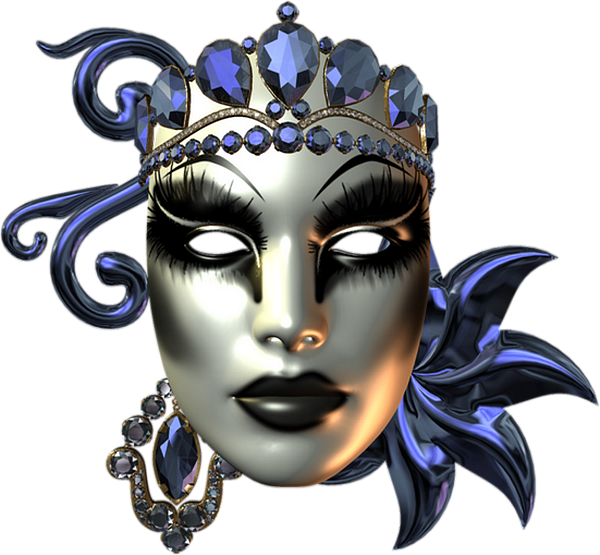 Masque png, tube Carnaval . Carnival mask clipart png