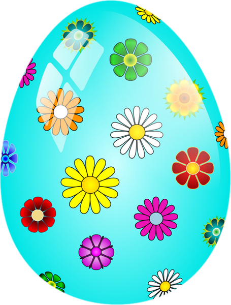 Tube Oeuf De Pâques Easter Egg Png Osterei Pascua 9047