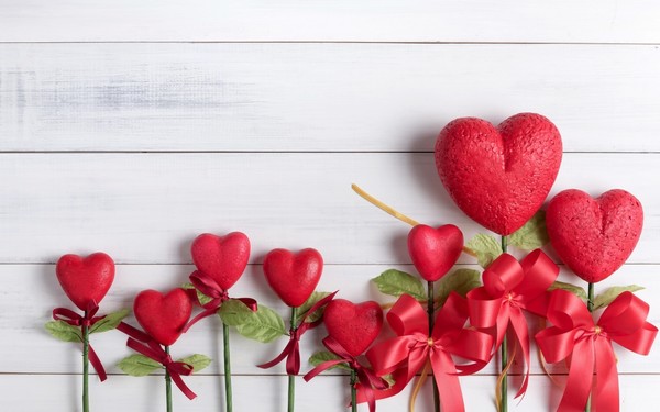 ♥ Fond d'écran St Valentin - Valentine's Day wallpaper ♥