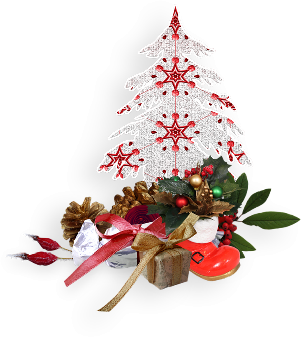 Noël cluster Christmas cluster png Weihnachten