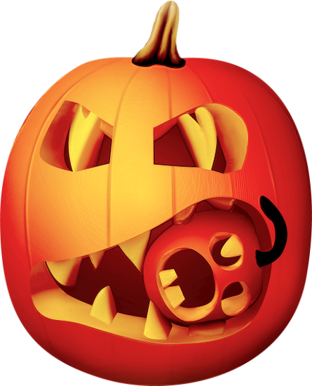 Citrouille Tube Halloween Pumpkin Png Page