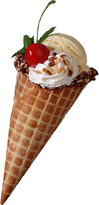 Cornet De Glace Png Tube Gourmandise Ice Cream Png 6199