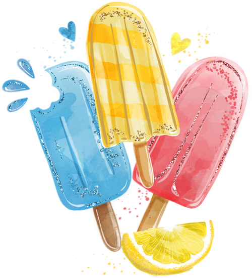 Tube Glaces Png Dessin Ice Pops Clipart Helados Png 1522