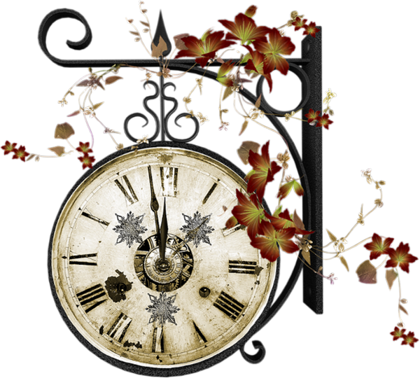 Resultado de imagen de horloge png transparent