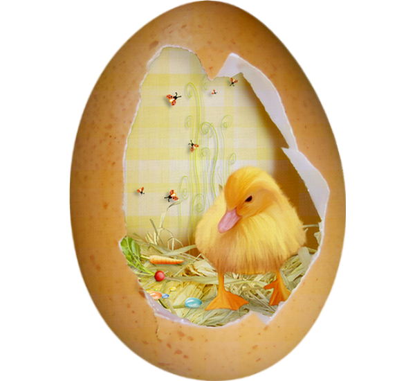 ✿ Tube oeuf de Pâques png / Clipart, Easter egg png ✿