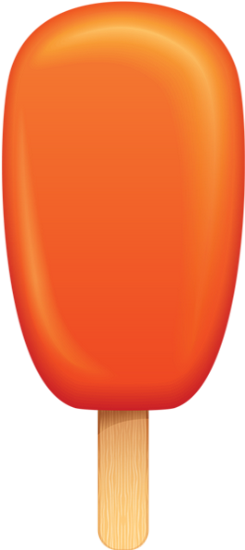 Glace à Lorange Ice Pop Clipart Png Popsicle 4411