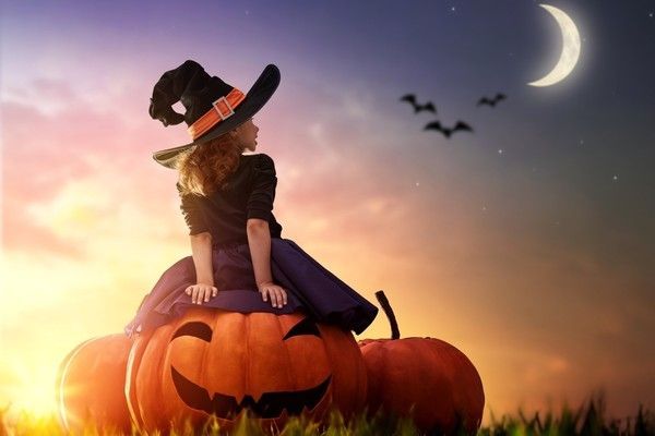 Fond d'écran Halloween - Halloween desktop background