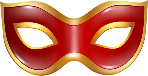 Masque png, tube Carnaval, loup ; Carnival mask clipart